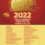 Chinese New year - 2022